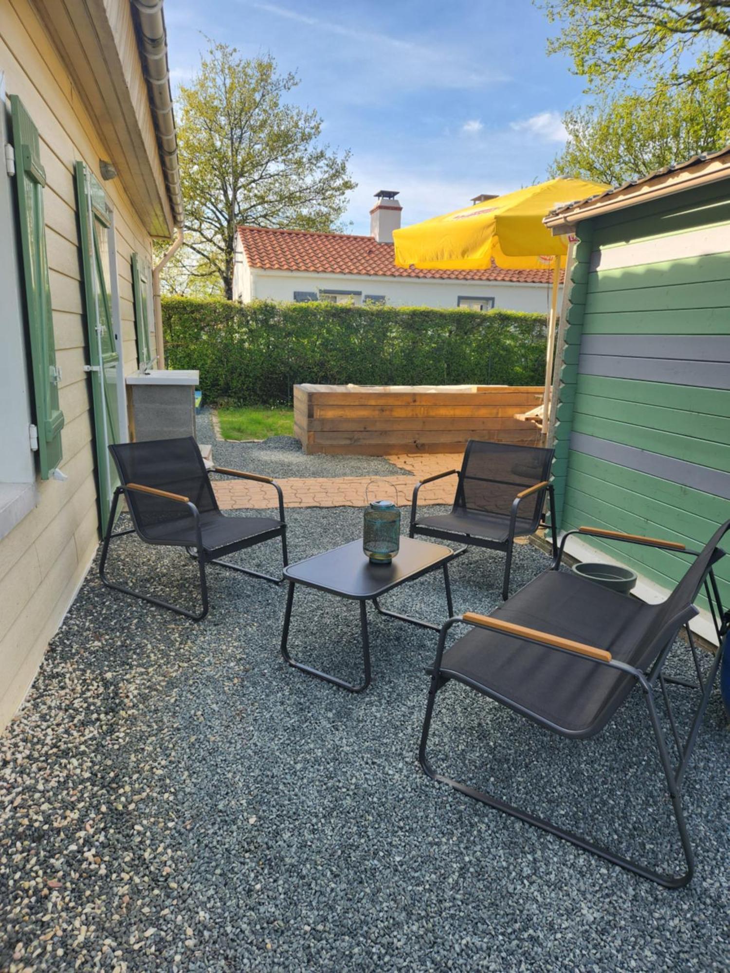 La Cabane De Megue Froidfond Exteriér fotografie